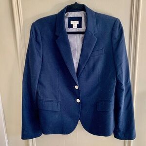 J Crew Women's Wool School Boy Blazer (12)